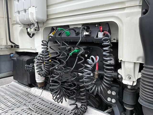 2021 daf xf480 ft super space cab opleggertrekker 56-bzx-5 - afbeelding 27 van  31