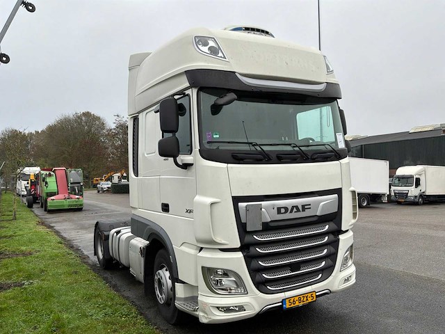 2021 daf xf480 ft super space cab opleggertrekker 56-bzx-5 - afbeelding 6 van  31