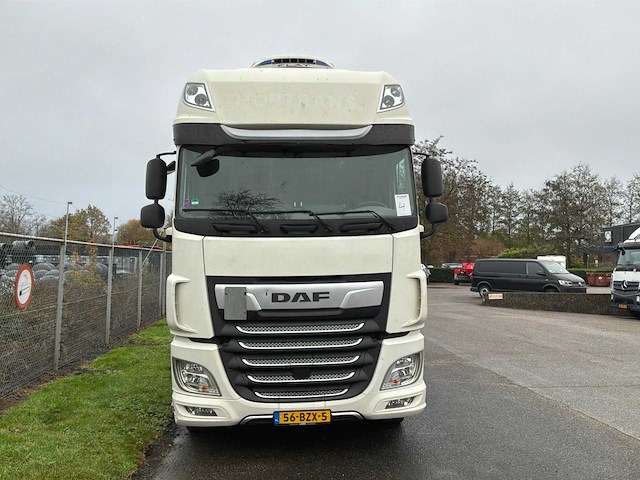 2021 daf xf480 ft super space cab opleggertrekker 56-bzx-5 - afbeelding 7 van  31
