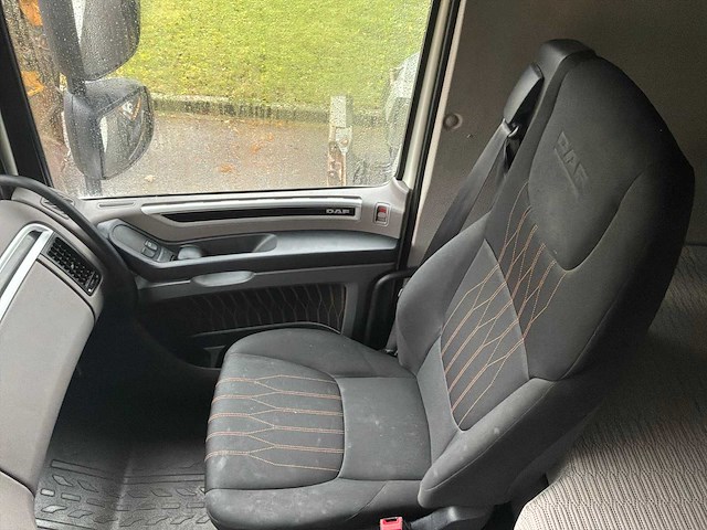 2021 daf xf480 ft super space cab opleggertrekker 85-bzx-8 - afbeelding 17 van  32