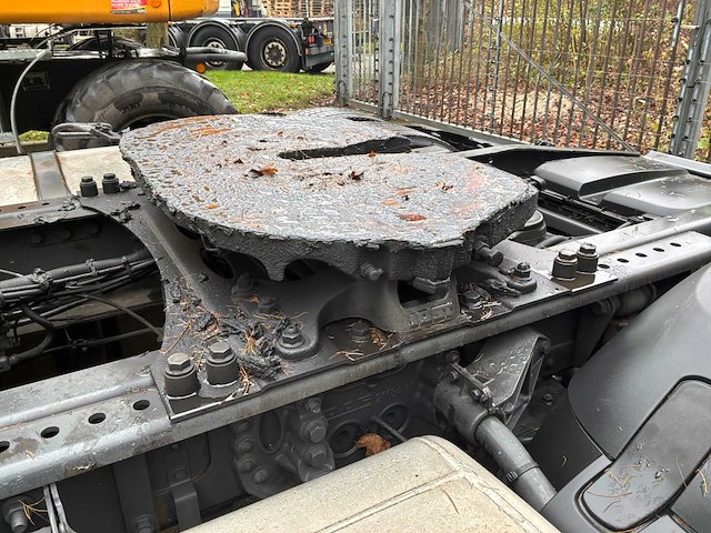 2021 daf xf480 ft super space cab opleggertrekker 85-bzx-8 - afbeelding 27 van  32