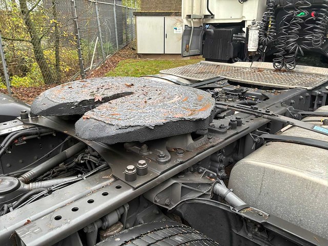 2021 daf xf480 ft super space cab opleggertrekker 85-bzx-8 - afbeelding 28 van  32