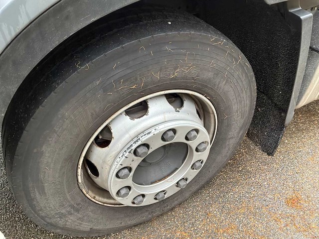 2021 daf xf480 ft super space cab opleggertrekker 85-bzx-8 - afbeelding 29 van  32