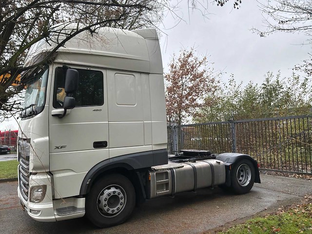 2021 daf xf480 ft super space cab opleggertrekker 85-bzx-8 - afbeelding 2 van  32