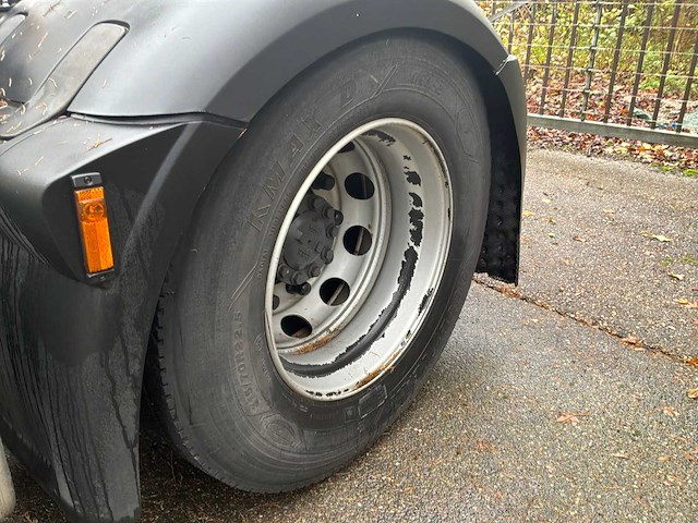 2021 daf xf480 ft super space cab opleggertrekker 85-bzx-8 - afbeelding 30 van  32