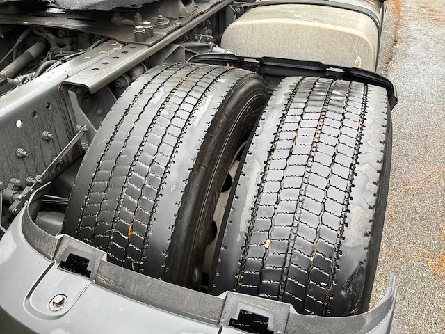 2021 daf xf480 ft super space cab opleggertrekker 85-bzx-8 - afbeelding 31 van  32