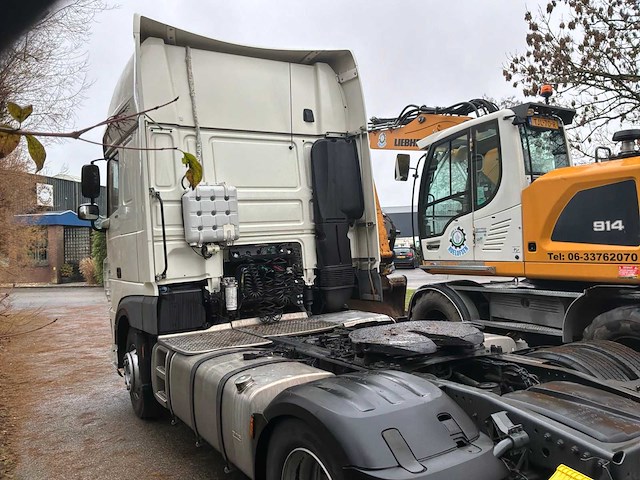 2021 daf xf480 ft super space cab opleggertrekker 85-bzx-8 - afbeelding 3 van  32
