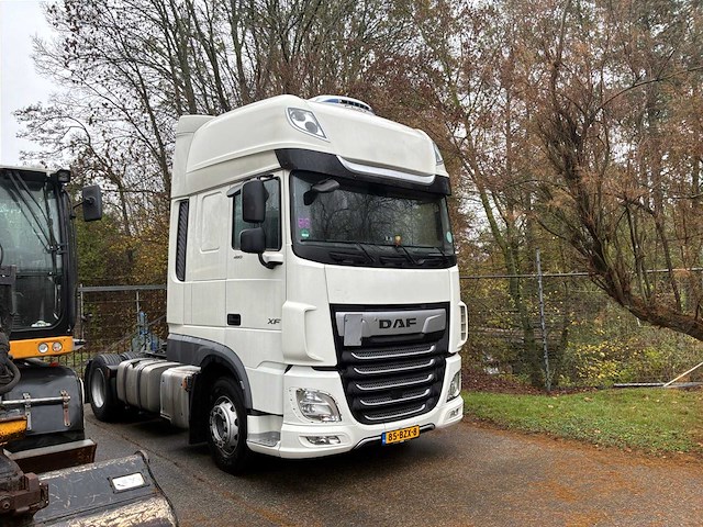 2021 daf xf480 ft super space cab opleggertrekker 85-bzx-8 - afbeelding 6 van  32