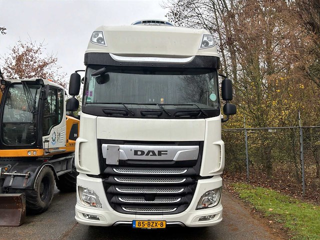2021 daf xf480 ft super space cab opleggertrekker 85-bzx-8 - afbeelding 7 van  32