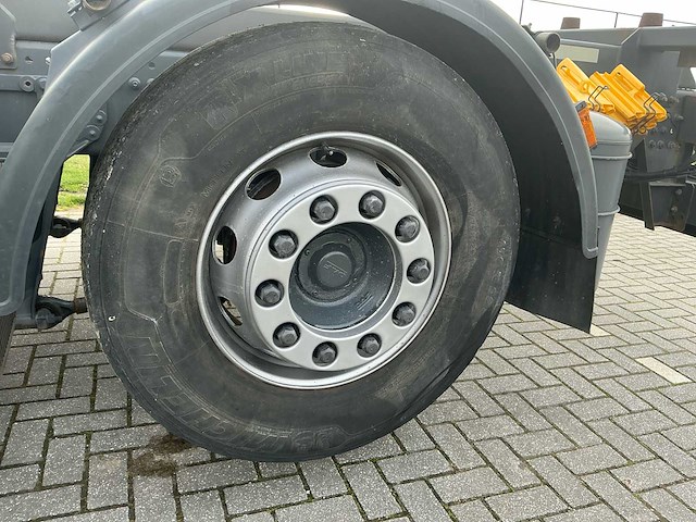 2021 daf xf480 vrachtwagen met bdf systeem - afbeelding 11 van  62