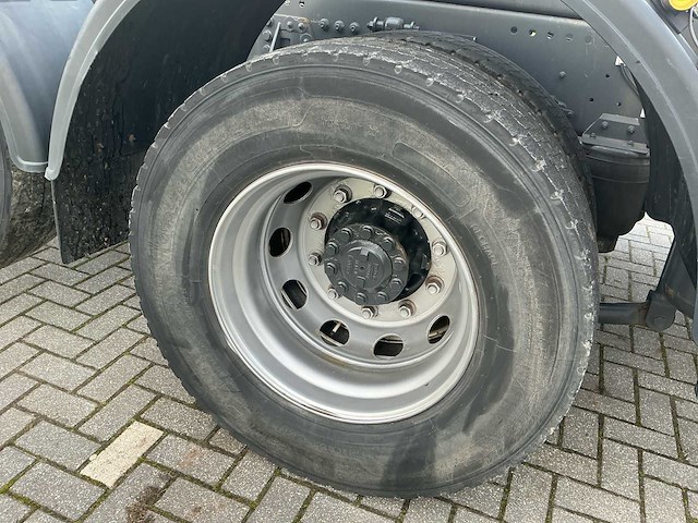 2021 daf xf480 vrachtwagen met bdf systeem - afbeelding 13 van  62