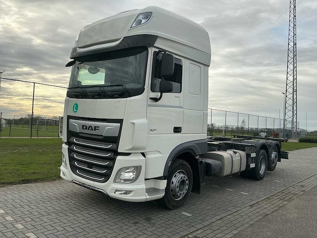 2021 daf xf480 vrachtwagen met bdf systeem - afbeelding 1 van  62