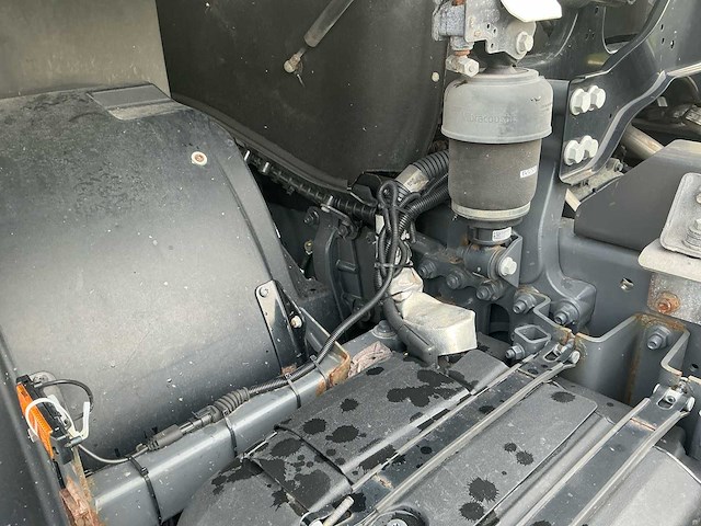 2021 daf xf480 vrachtwagen met bdf systeem - afbeelding 21 van  62