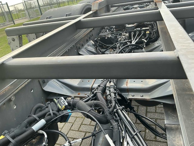 2021 daf xf480 vrachtwagen met bdf systeem - afbeelding 24 van  62