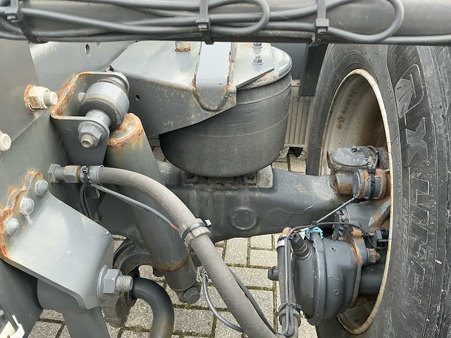 2021 daf xf480 vrachtwagen met bdf systeem - afbeelding 31 van  62