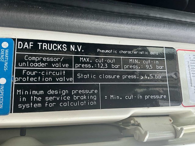 2021 daf xf480 vrachtwagen met bdf systeem - afbeelding 37 van  62