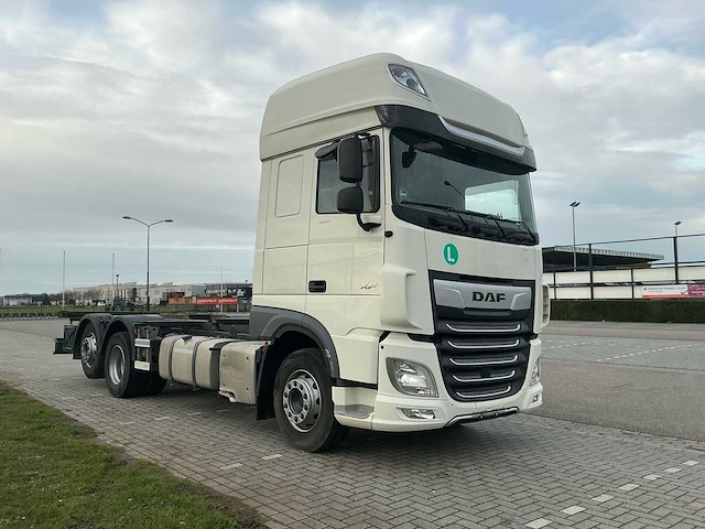 2021 daf xf480 vrachtwagen met bdf systeem - afbeelding 3 van  62
