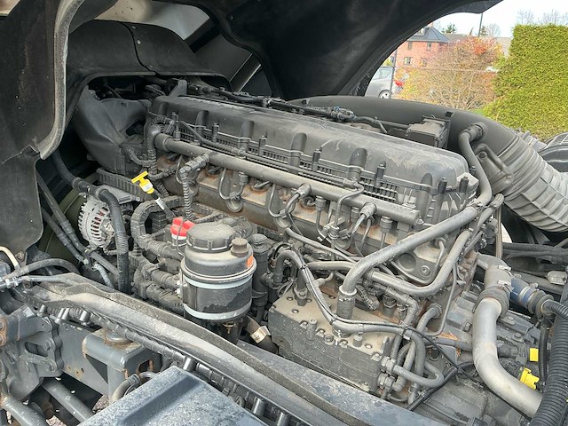 2021 daf xf480 vrachtwagen met bdf systeem - afbeelding 60 van  62