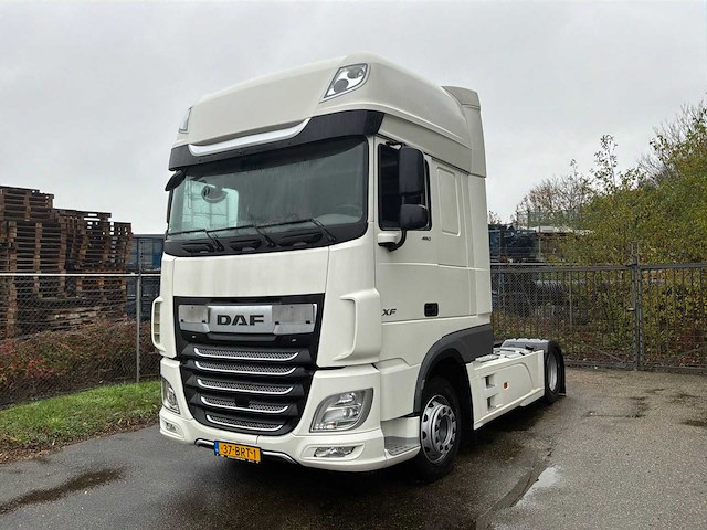 2021 daf xf480ft vrachtwagen 37-brt-1 - afbeelding 1 van  33