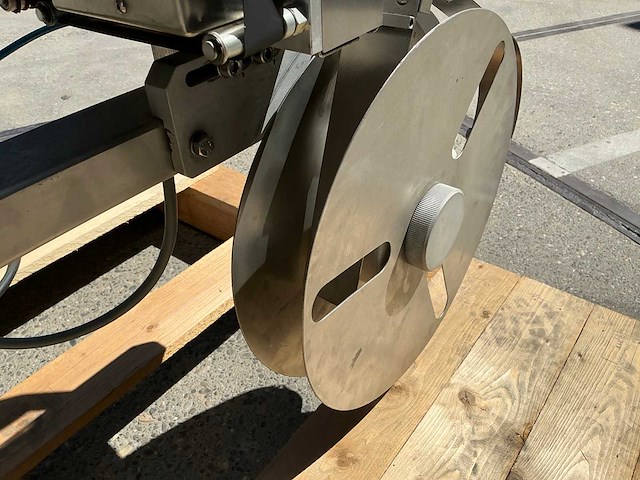 2021 daub bakery machinery alpha/wsc-mk2 verpakkingslijn met clip sluit systeem - afbeelding 4 van  30