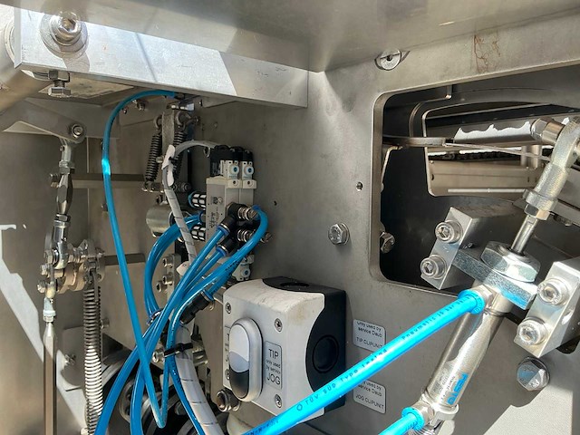 2021 daub bakery machinery alpha/wsc-mk2 verpakkingslijn met clip sluit systeem - afbeelding 5 van  30