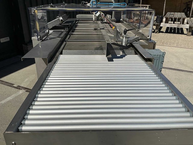 2021 daub bakery machinery alpha/wsc-mk2 verpakkingslijn met clip sluit systeem - afbeelding 10 van  30