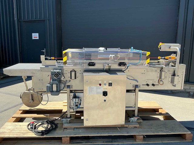 2021 daub bakery machinery alpha/wsc-mk2 verpakkingslijn met clip sluit systeem - afbeelding 12 van  30