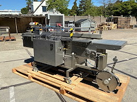 2021 daub bakery machinery alpha/wsc-mk2 verpakkingslijn met clip sluit systeem - afbeelding 25 van  30