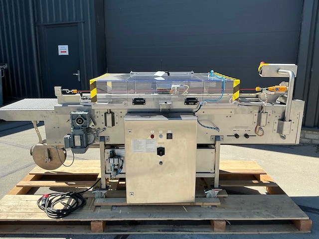 2021 daub bakery machinery alpha/wsc-mk2 verpakkingslijn met clip sluit systeem - afbeelding 27 van  30