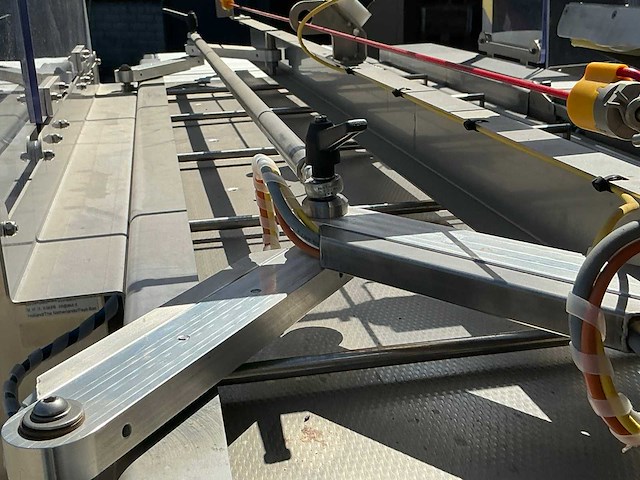 2021 daub bakery machinery alpha/wsc-mk2 verpakkingslijn met clip sluit systeem - afbeelding 28 van  30