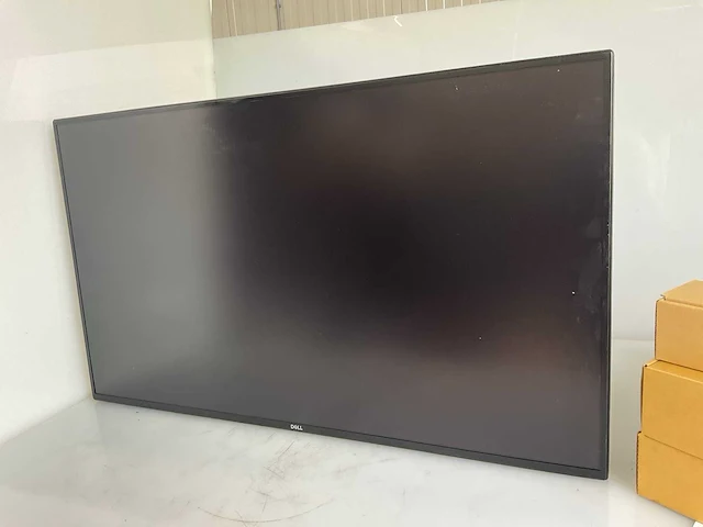 2021 dell - u4320q - televisie 42' (2x) - afbeelding 1 van  9