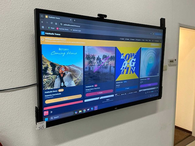 2021 dell c7017t touchscreen monitor - afbeelding 2 van  9