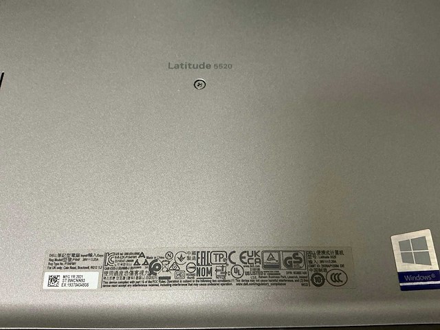 2021 dell latitude 5520 laptop - afbeelding 4 van  4