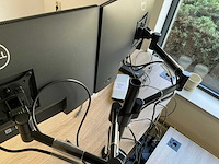 2021 dell p2422h monitor 24” (2x) - afbeelding 4 van  4