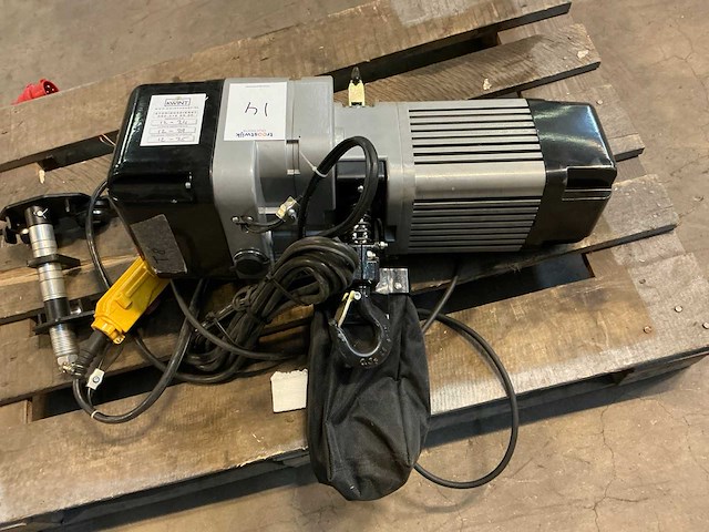 2021 delta sg.0.dts.00502 elektrische kettingtakel - afbeelding 1 van  6