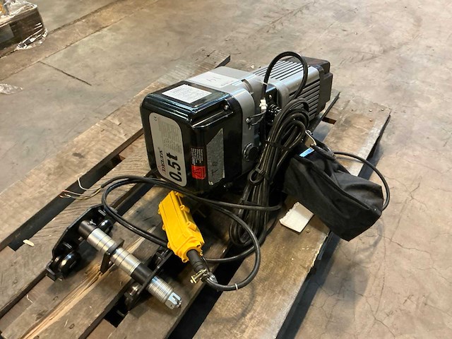 2021 delta sg.0.dts.00502 elektrische kettingtakel - afbeelding 2 van  6