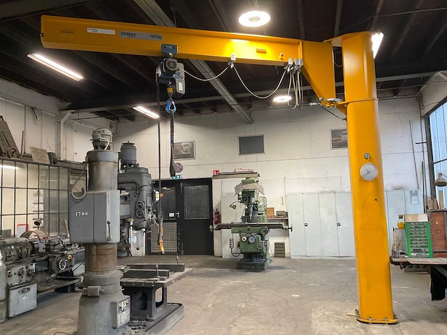 2021 demag jc-p-290-i-lh-m-1000-4100 portaalkraan - afbeelding 2 van  8