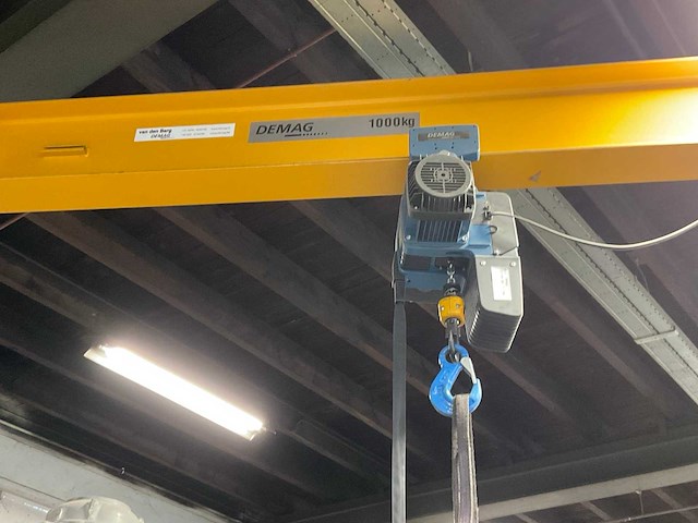 2021 demag jc-p-290-i-lh-m-1000-4100 portaalkraan - afbeelding 3 van  8