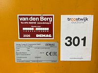 2021 demag jc-p-290-i-lh-m-1000-4100 portaalkraan - afbeelding 5 van  8