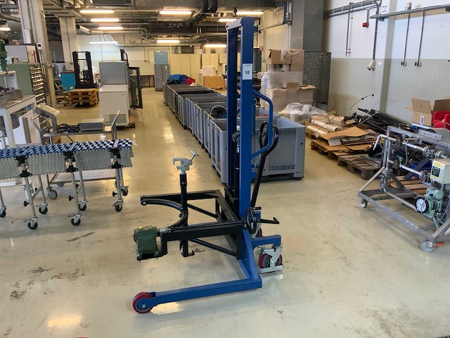 2021 denios drum lifter vatenkantelaar - afbeelding 1 van  4