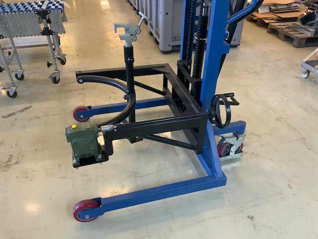 2021 denios drum lifter vatenkantelaar - afbeelding 2 van  4