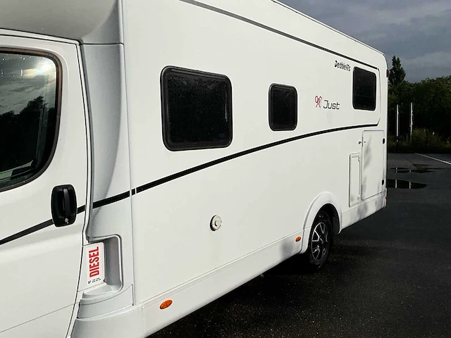2021 dethleffs / fiat just t7052 dbm/eb camper - afbeelding 5 van  78