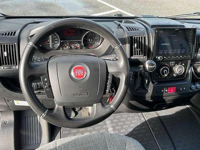 2021 dethleffs / fiat just t7052 dbm/eb camper - afbeelding 18 van  78