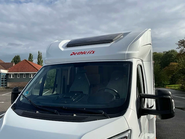 2021 dethleffs / fiat just t7052 dbm/eb camper - afbeelding 4 van  78
