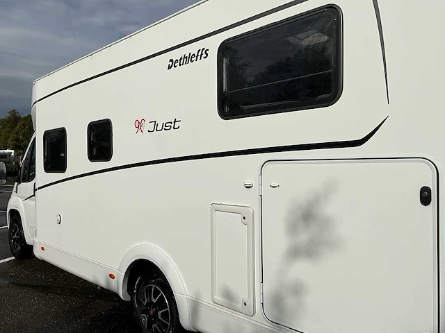 2021 dethleffs / fiat just t7052 dbm/eb camper - afbeelding 6 van  78