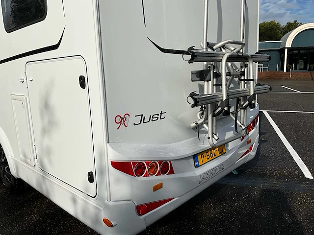 2021 dethleffs / fiat just t7052 dbm/eb camper - afbeelding 7 van  78