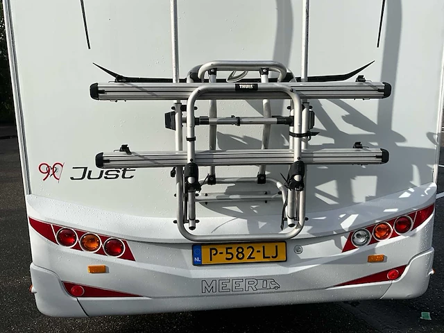 2021 dethleffs / fiat just t7052 dbm/eb camper - afbeelding 9 van  78