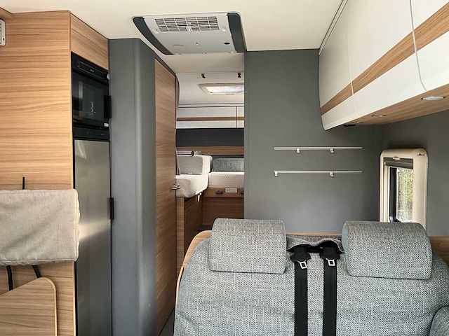 2021 dethleffs / fiat just t7052 dbm/eb camper - afbeelding 26 van  78