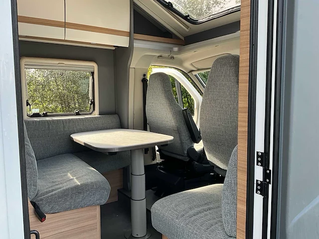 2021 dethleffs / fiat just t7052 dbm/eb camper - afbeelding 30 van  78