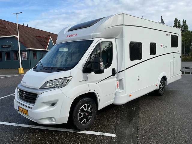 2021 dethleffs / fiat just t7052 dbm/eb camper - afbeelding 64 van  78